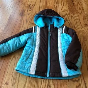 Girls winter coat